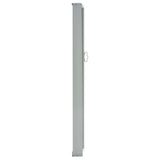 ZNTS Patio Retractable Side Awning 160 x 300 cm Cream 45194