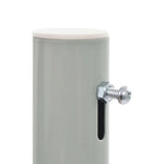 ZNTS Patio Retractable Side Awning 160 x 300 cm Cream 45194
