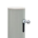 ZNTS Patio Retractable Side Awning 160 x 300 cm Cream 45194