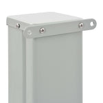 ZNTS Patio Retractable Side Awning 160 x 300 cm Cream 45194