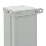 ZNTS Patio Retractable Side Awning 160 x 300 cm Cream 45194