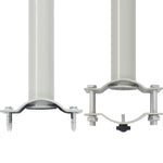 ZNTS Patio Retractable Side Awning 160 x 300 cm Cream 45194