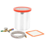 ZNTS Vacuum Chamber Stainless Steel 11.42 L 143866