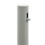 ZNTS Retractable Side Awning 160 x 500 cm Blue 45462