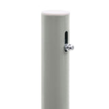 ZNTS Retractable Side Awning 160 x 500 cm Blue 45462