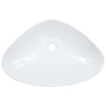 ZNTS Wash Basin 58.5x39x14 cm Ceramic White 143901
