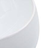 ZNTS Wash Basin 44.5x39.5x14.5 cm Ceramic White 143905
