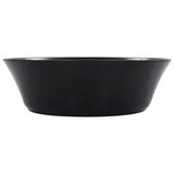 ZNTS Wash Basin 41x12.5 cm Ceramic Black 143908