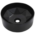 ZNTS Wash Basin 36x14 cm Ceramic Black 143910