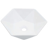 ZNTS Wash Basin 41x36.5x12 cm Ceramic White 143913