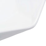 ZNTS Wash Basin 41x36.5x12 cm Ceramic White 143913