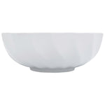 ZNTS Wash Basin 46x17 cm Ceramic White 143921
