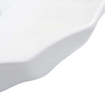 ZNTS Wash Basin 46x17 cm Ceramic White 143921