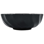 ZNTS Wash Basin 46x17 cm Ceramic Black 143922