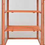 ZNTS Greenhouse Wood 75x47x109 cm 170646
