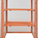 ZNTS Greenhouse Wood 75x47x109 cm 170646