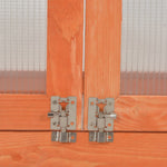 ZNTS Greenhouse Wood 75x47x109 cm 170646