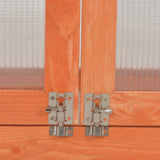 ZNTS Greenhouse Wood 75x47x109 cm 170646