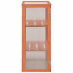 ZNTS Greenhouse Wood 75x47x109 cm 170646