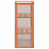 ZNTS Greenhouse Wood 75x47x109 cm 170646