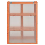 ZNTS Greenhouse Wood 75x47x109 cm 170646