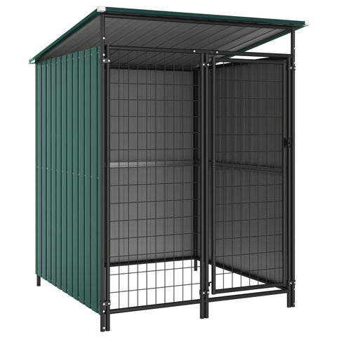 ZNTS Outdoor Dog Kennel 133x133x164 cm 144043