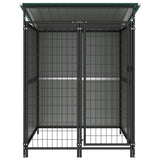 ZNTS Outdoor Dog Kennel 133x133x164 cm 144043
