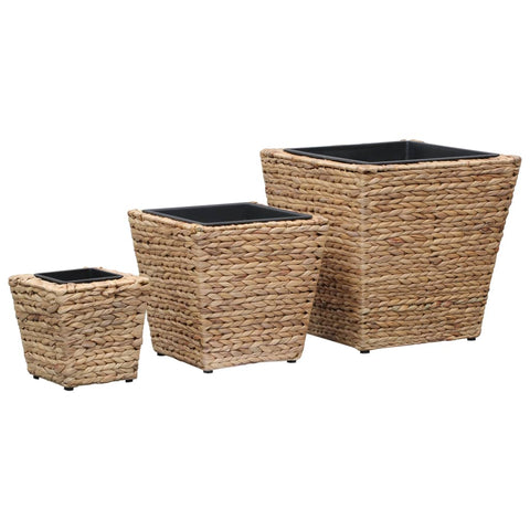 ZNTS Garden Raised Beds 3 pcs Water Hyacinth 45571