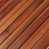 ZNTS Garden Table 160x85x74 cm Solid Acacia Wood Oval 44395