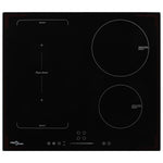 ZNTS Induction Hob with 4 Burners Touch Control Flexible Zone 7000 W 50788
