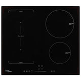 ZNTS Induction Hob with 4 Burners Touch Control Flexible Zone 7000 W 50788