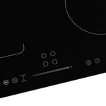 ZNTS Induction Hob with 4 Burners Touch Control Flexible Zone 7000 W 50788