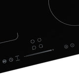 ZNTS Induction Hob with 4 Burners Touch Control Flexible Zone 7000 W 50788