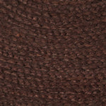 ZNTS Handmade Rug Jute Round 120 cm Brown 133672