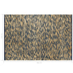 ZNTS Handmade Rug Jute Blue and Natural 120x180 cm 133744