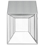 ZNTS Chicken Coop 5x1x1.5 m Galvanised Steel 144555