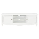 ZNTS TV Cabinet White 120x30x40 cm Wood 249888