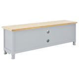 ZNTS TV Cabinet Grey 120x30x40 cm Wood 249890