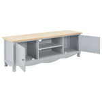 ZNTS TV Cabinet Grey 120x30x40 cm Wood 249890