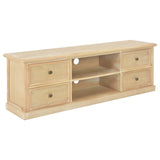 ZNTS TV Cabinet 120x30x40 cm Wood 249893