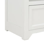 ZNTS TV Cabinet White 120x30x40 cm Wood 249905