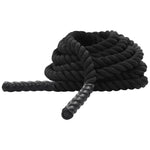 ZNTS Battle Rope 12 m Polyester Black 144789