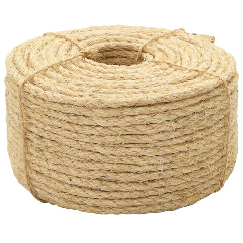ZNTS Rope 100% Sisal 6 mm 100 m 144791