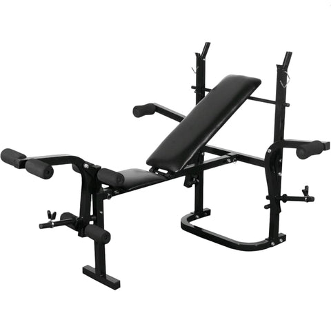ZNTS Weight Bench Black 90138