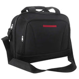 ZNTS Five Piece Travel Luggage Set Black 90154