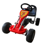 ZNTS Pedal Go Kart Red 90253
