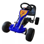 ZNTS Pedal Go Kart Blue 90254