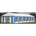 ZNTS Party Tent 12 x 6 m Blue 160010