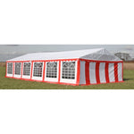 ZNTS Party Tent 12 x 6 m Red 160011