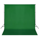 ZNTS Backdrop Support System 600x300 cm Green 160060